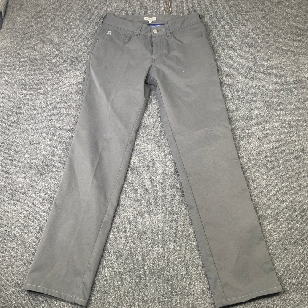 Peter Millar EB66 Performance Five-Pocket Pants Iron Grey 30/32 ME0EB66FB